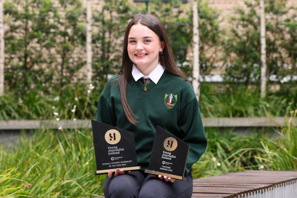 Young Journalist Ireland Student Journalist of the Year 2026